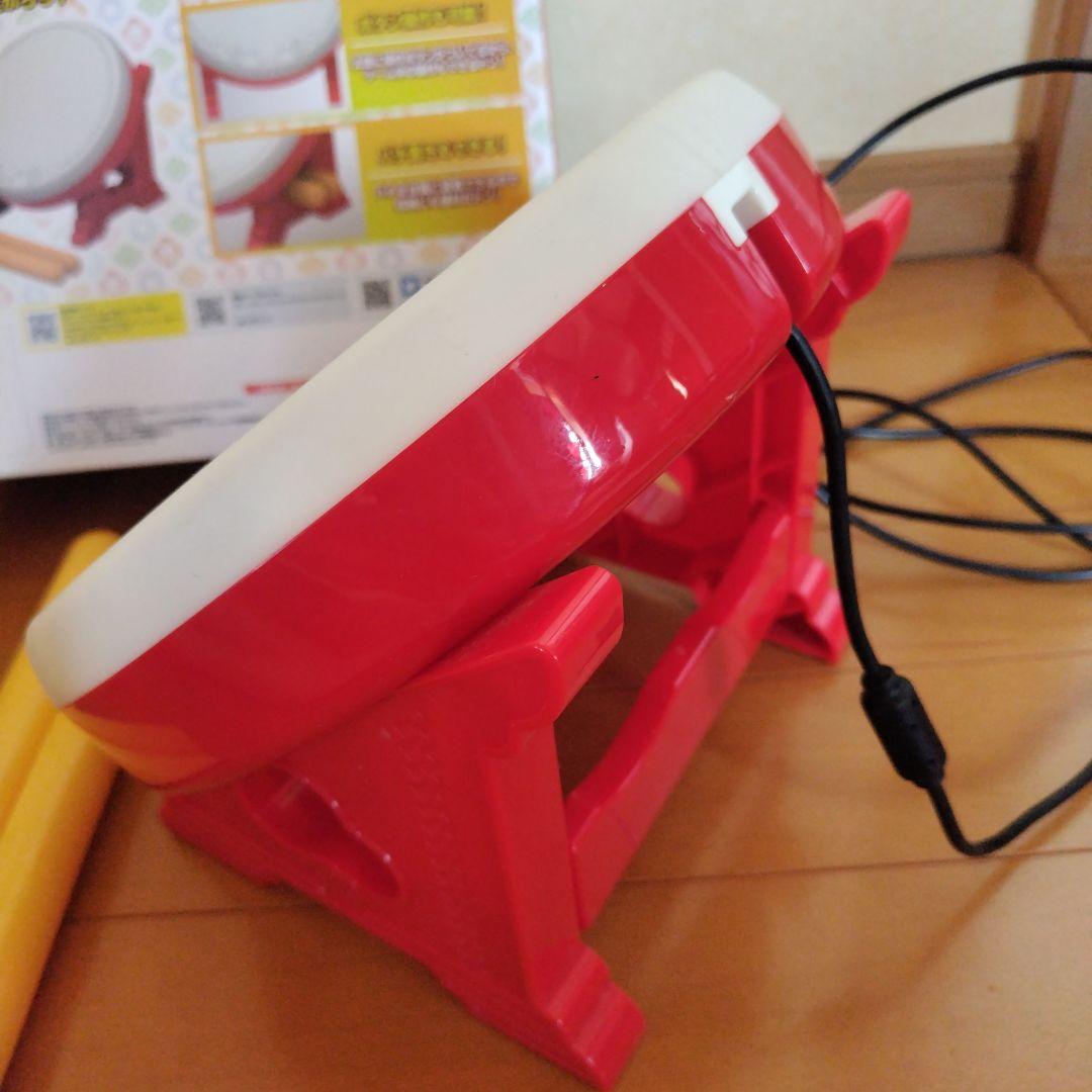 太鼓の達人 ソフト＆コントローラー2台セット Switch タタコン