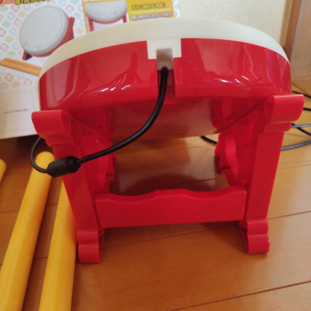 太鼓の達人 ソフト＆コントローラー2台セット Switch タタコン