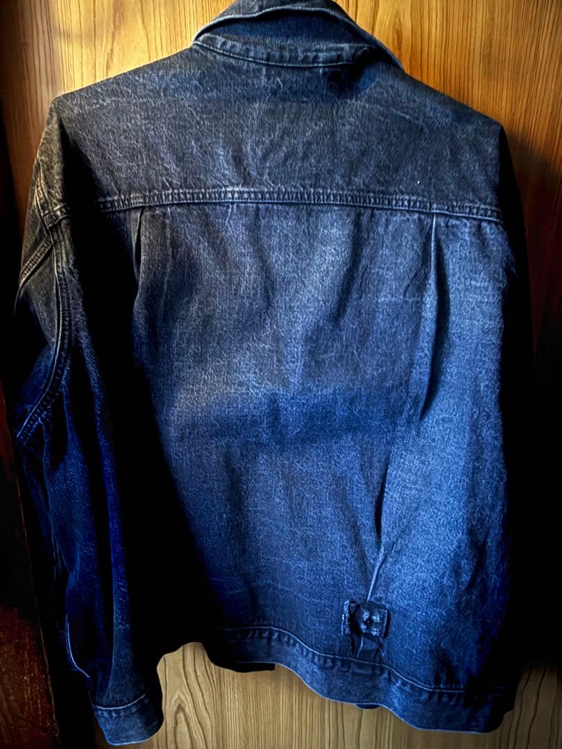 Levis 30th EDIFICE別注 Type 1 　ジャケット対戦　赤耳