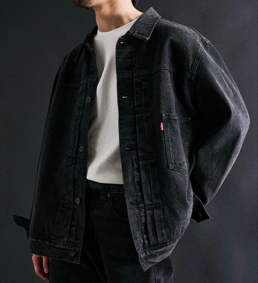 Levis 30th EDIFICE別注 Type 1 　ジャケット対戦　赤耳