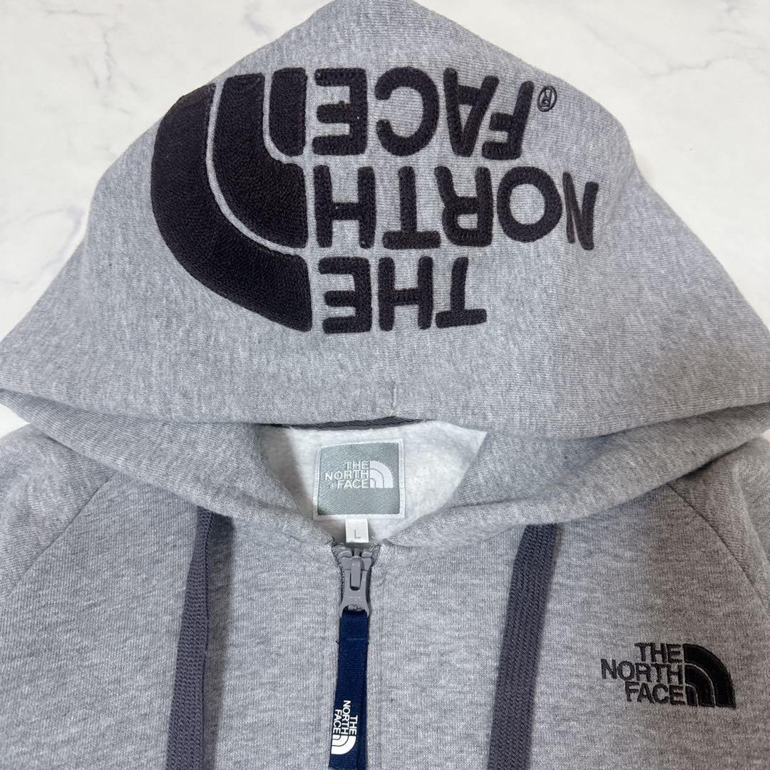 THE NORTH FACEザノースフェイス リアビューフルジップフーディ