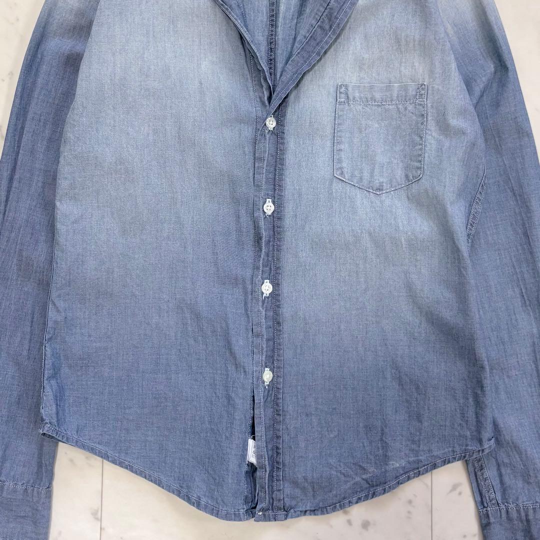 美品✨フランク&アイリーン　シャンブレーシャツ ロンハーマン別注　バリー