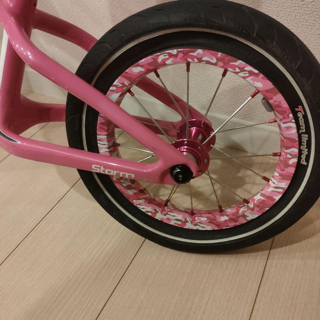 エイプリルフール限定最終値下げPAPABIKE STORMキティ仕様完成品