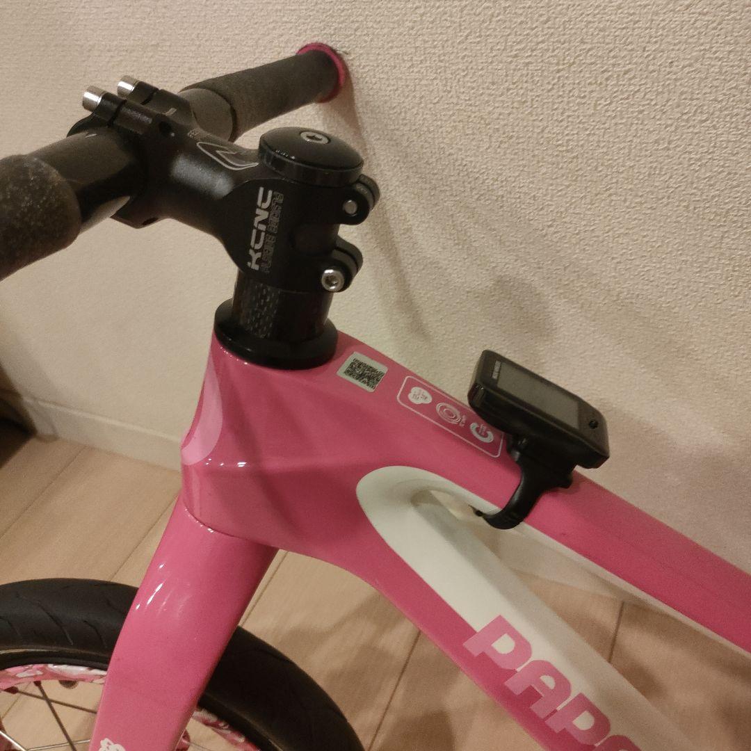 エイプリルフール限定最終値下げPAPABIKE STORMキティ仕様完成品