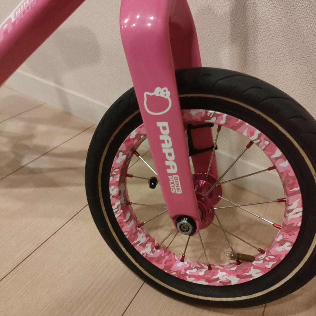 エイプリルフール限定最終値下げPAPABIKE STORMキティ仕様完成品