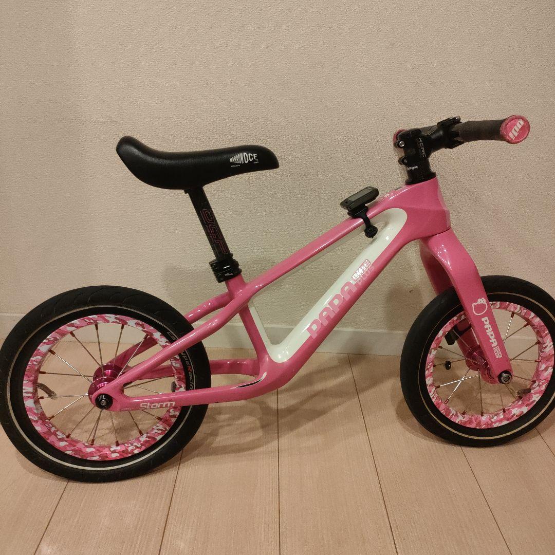エイプリルフール限定最終値下げPAPABIKE STORMキティ仕様完成品