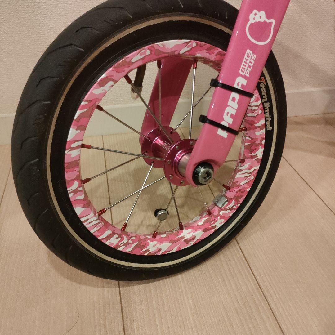 エイプリルフール限定最終値下げPAPABIKE STORMキティ仕様完成品