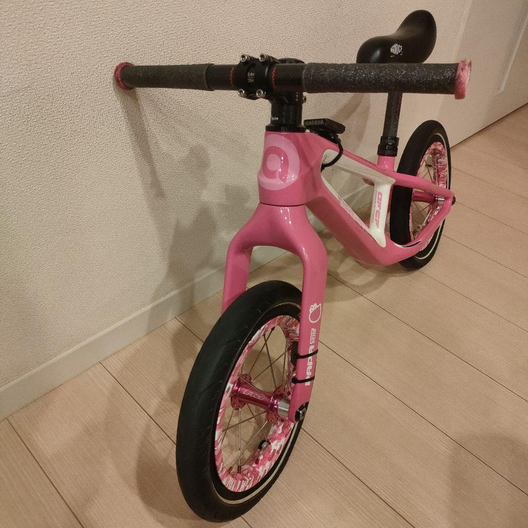 エイプリルフール限定最終値下げPAPABIKE STORMキティ仕様完成品