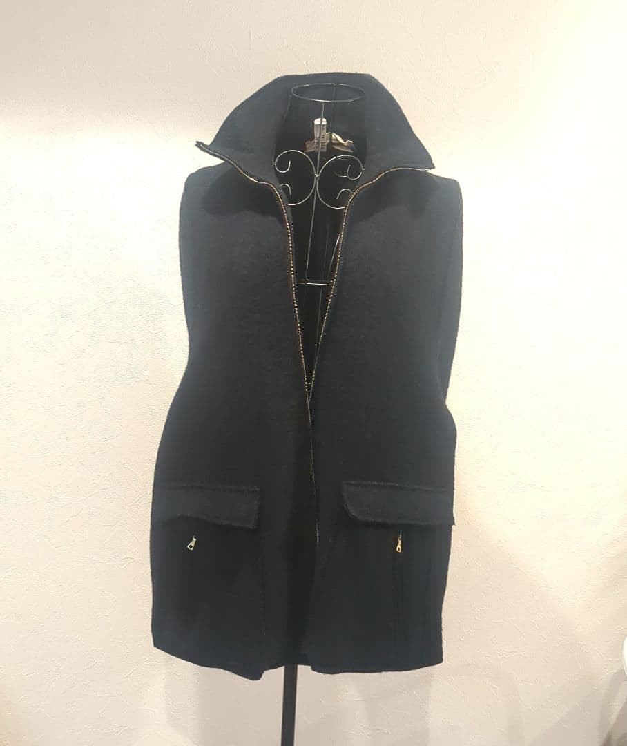 ☆売り尽くし☆MARNI ポンチョ・ケープコート　ダークネイビー　38size