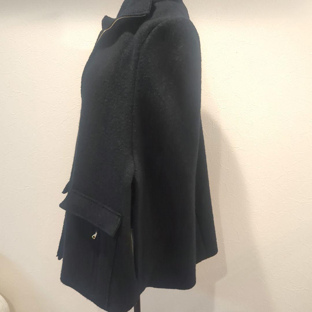 ☆売り尽くし☆MARNI ポンチョ・ケープコート　ダークネイビー　38size