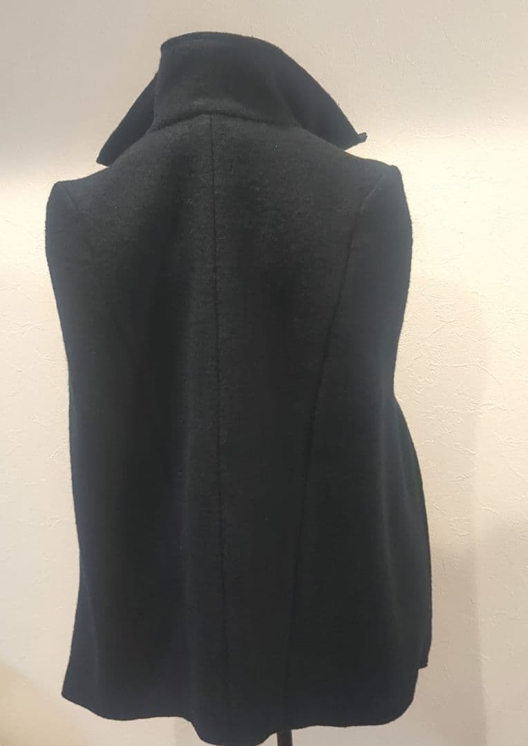 ☆売り尽くし☆MARNI ポンチョ・ケープコート　ダークネイビー　38size