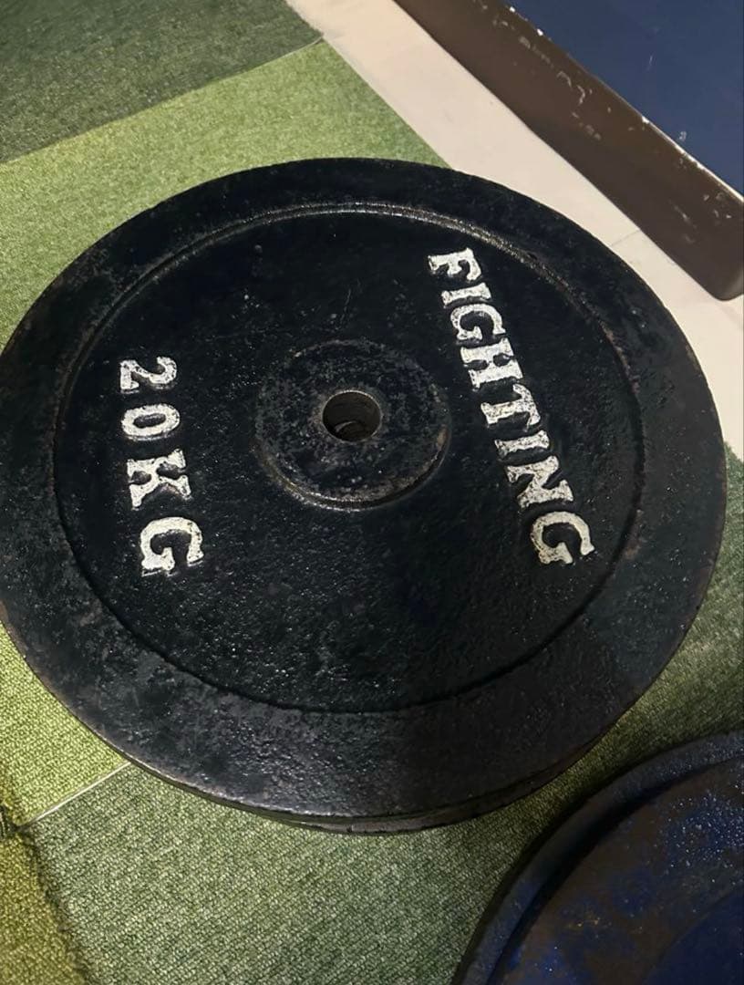 FIGHTING ダンベルプレート 20kg②