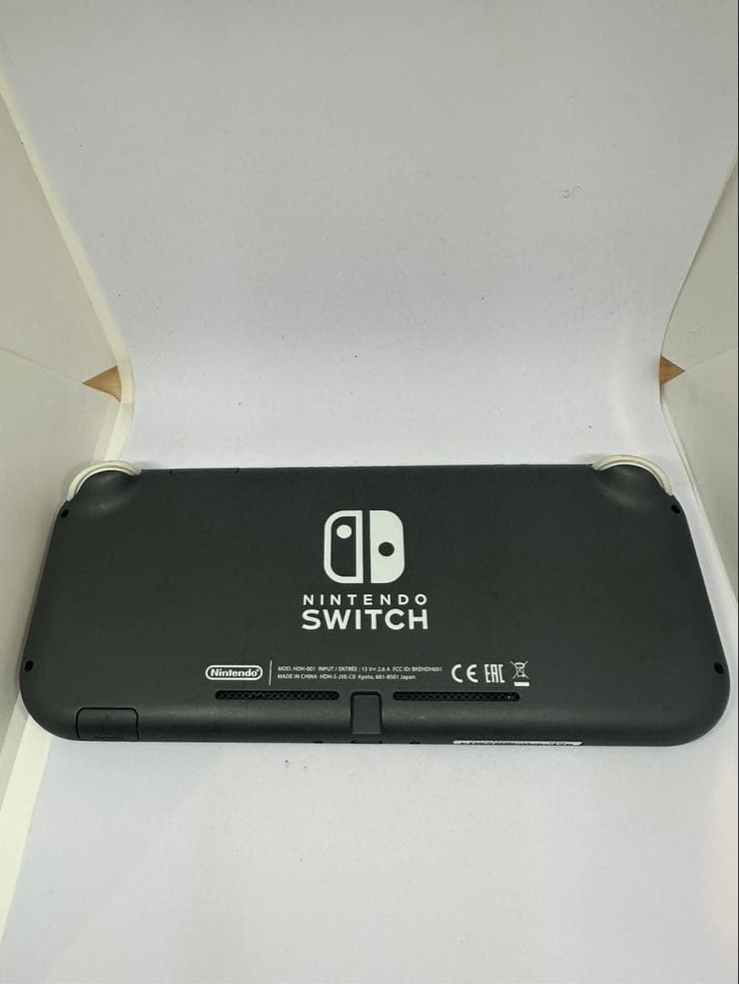 Nintendo Switch Lite グレー 本体 ジャック品