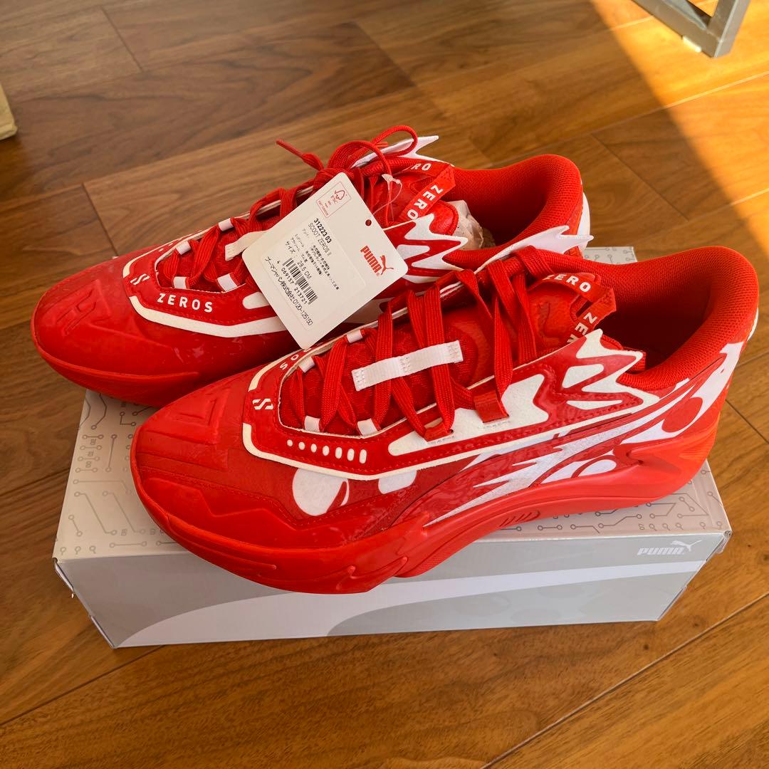 PUMA SCOOT ZEROS II 28.5 CM レッド