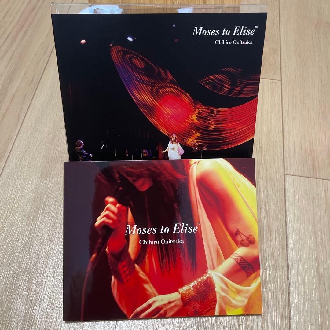 【美品】完全生産限定盤 鬼束ちひろ Moses to Elise DVD