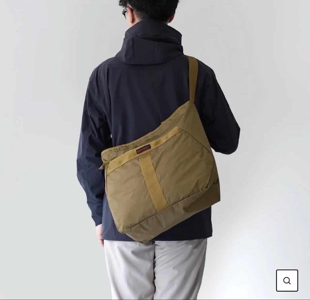 BRIEFING パッカブル 2way トート