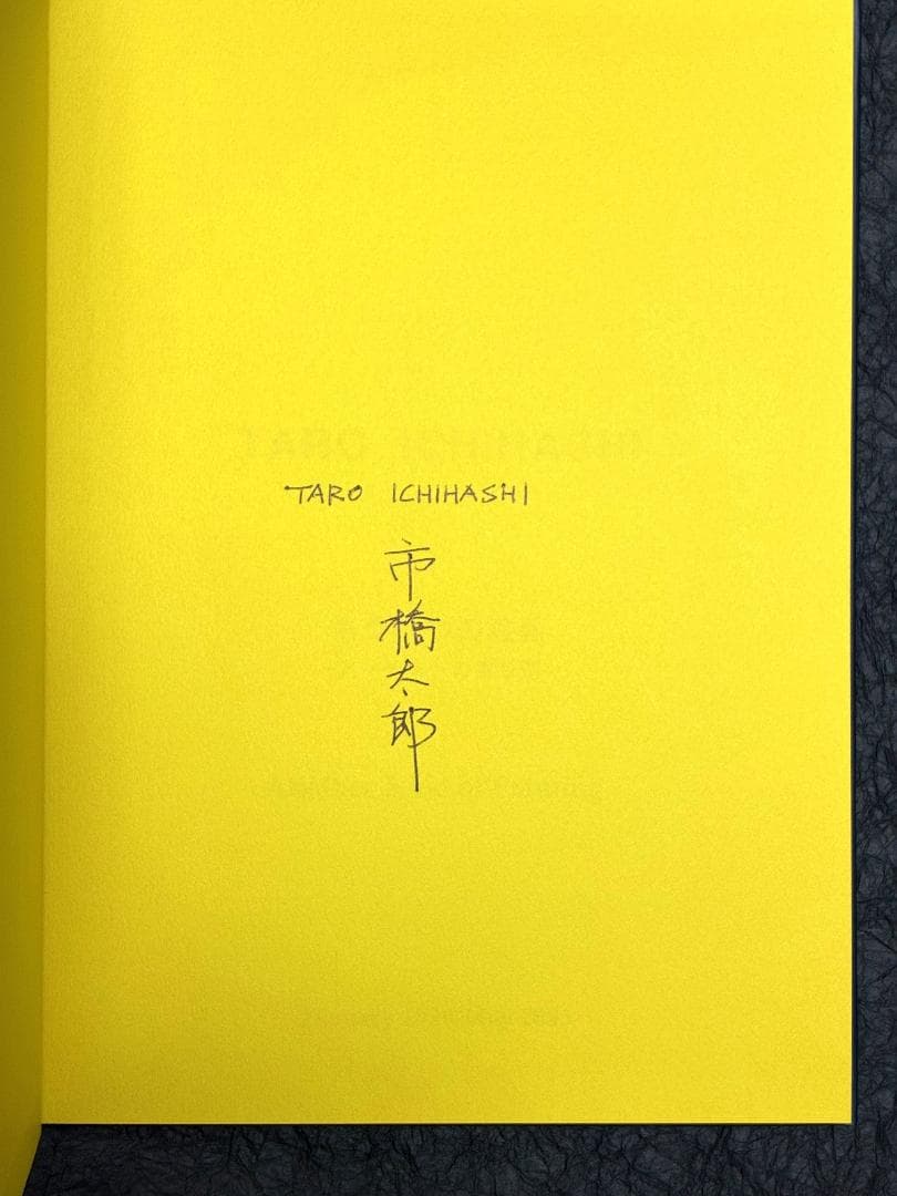 市橋太郎 TARO ICHIHASHI 作品集（私家版、３冊セット）
