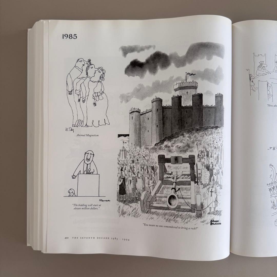 アート・デザイン・音楽 THE COMPLETE CARTOONS OF THE NEW YORKER