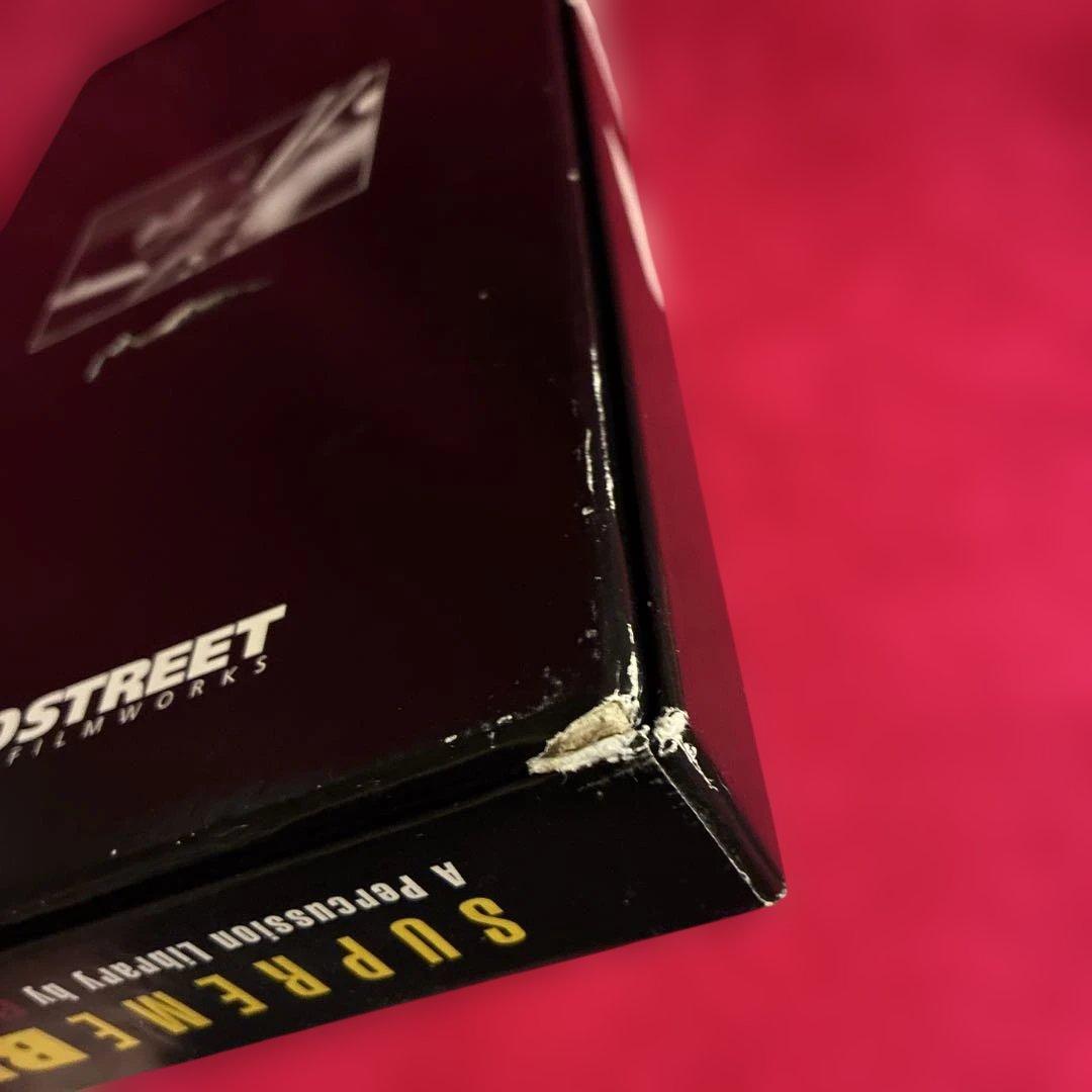 SUPREME BEATS パーカッション サンプリング用CD 4枚組