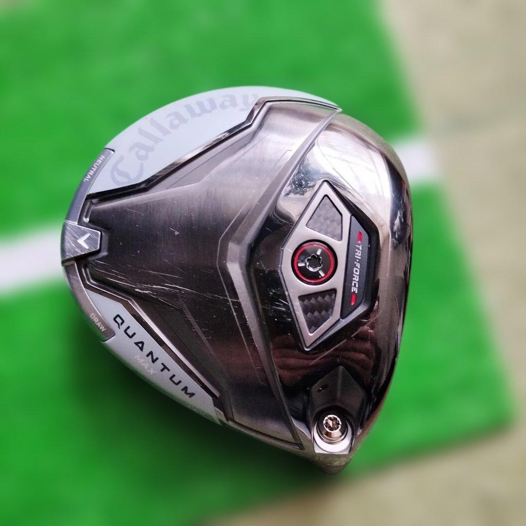 Callaway Quantum MAXドライバー 10.5度