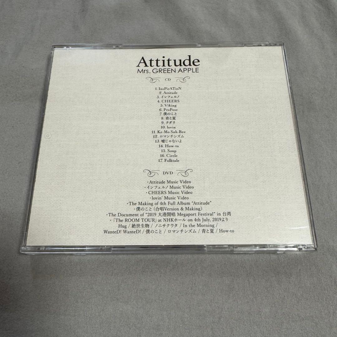 Attitude [初回限定盤] Mrs. GREEN APPLE