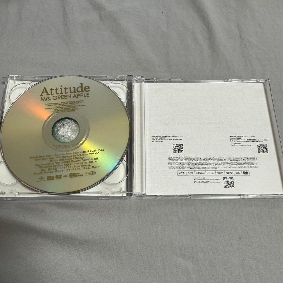 Attitude [初回限定盤] Mrs. GREEN APPLE