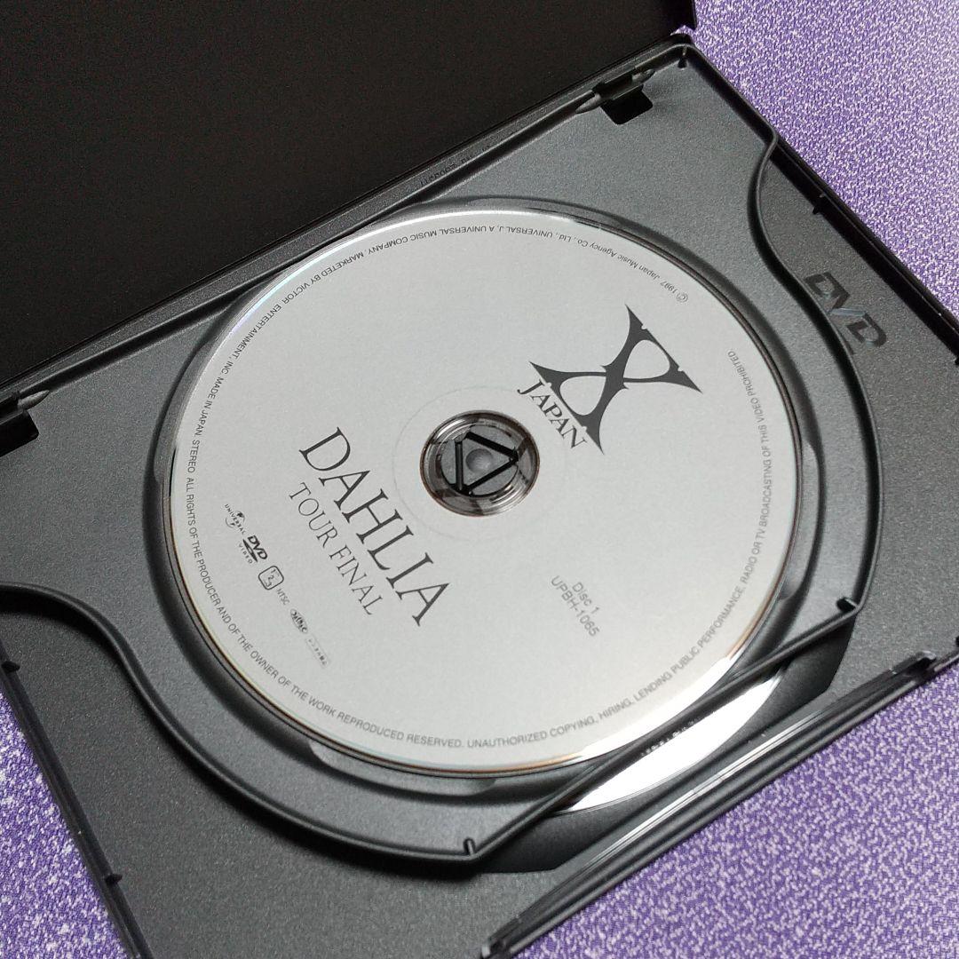 XJAPAN/DAHLIA TOUR FINAL〈2枚組〉セット