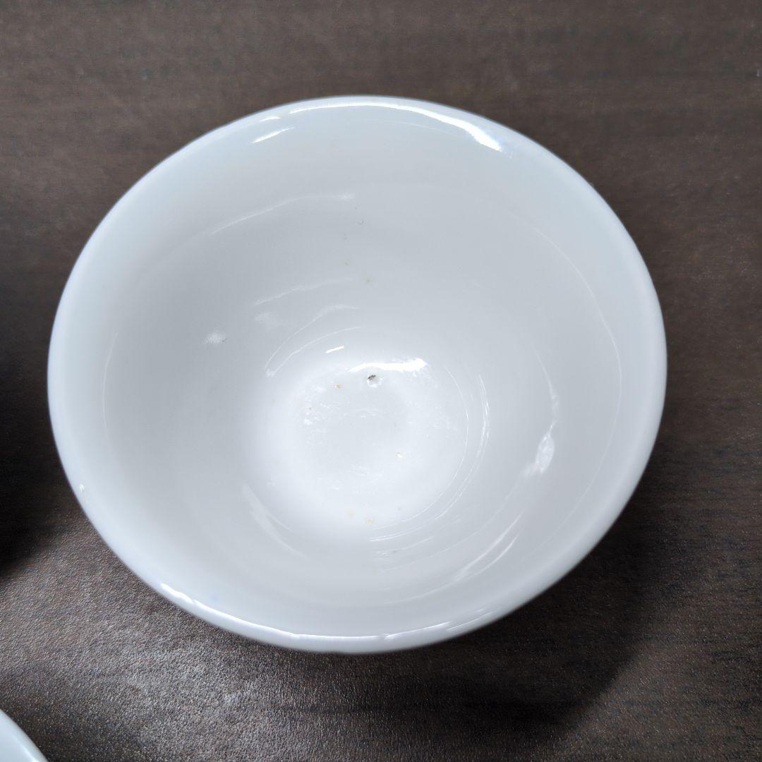 小*糸様 大明成化年製 款 染付 煎茶碗 五客＆成化年製 款 染付 煎茶碗