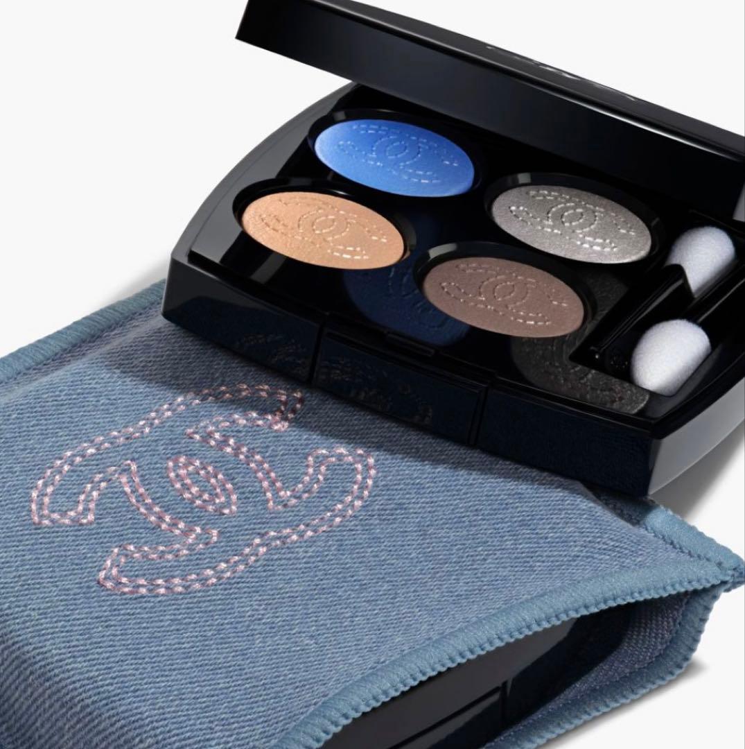 新品♡CHANEL アイシャドウ レキャトルオンブル 29 ココジーン 紙袋付き
