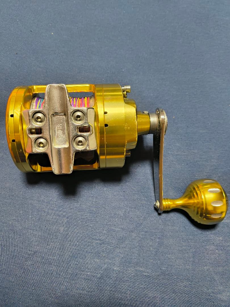 okuma TITUS TG 15 両軸リール ゴールド