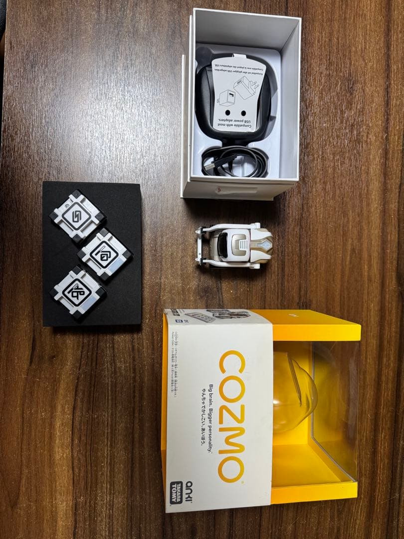 【美品・完品】AIロボット COZMO (コズモ) タカラトミー 動作確認済み