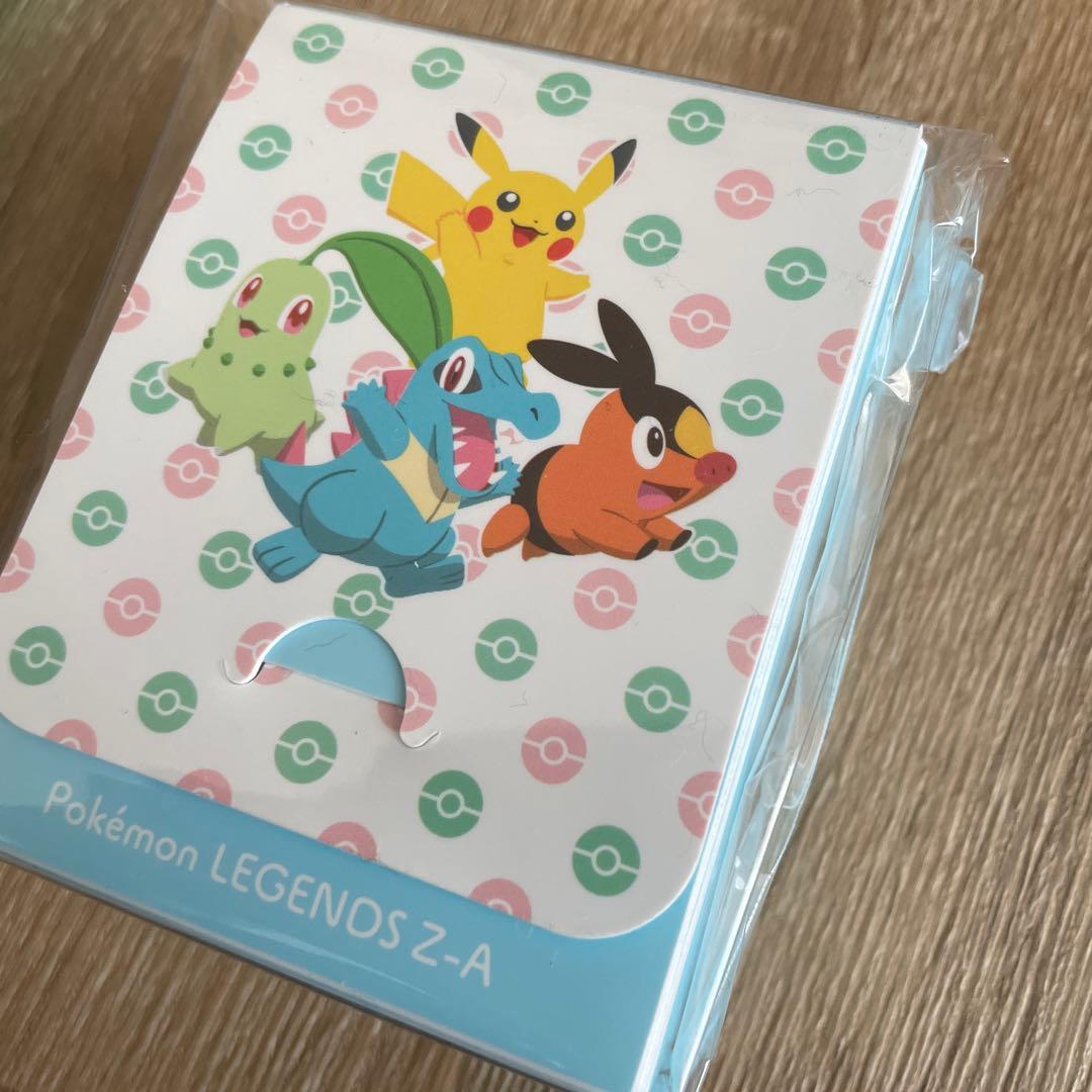 【新品未開封】セブンイレブン購入特典付き Pokémon LEGENDS Z-A