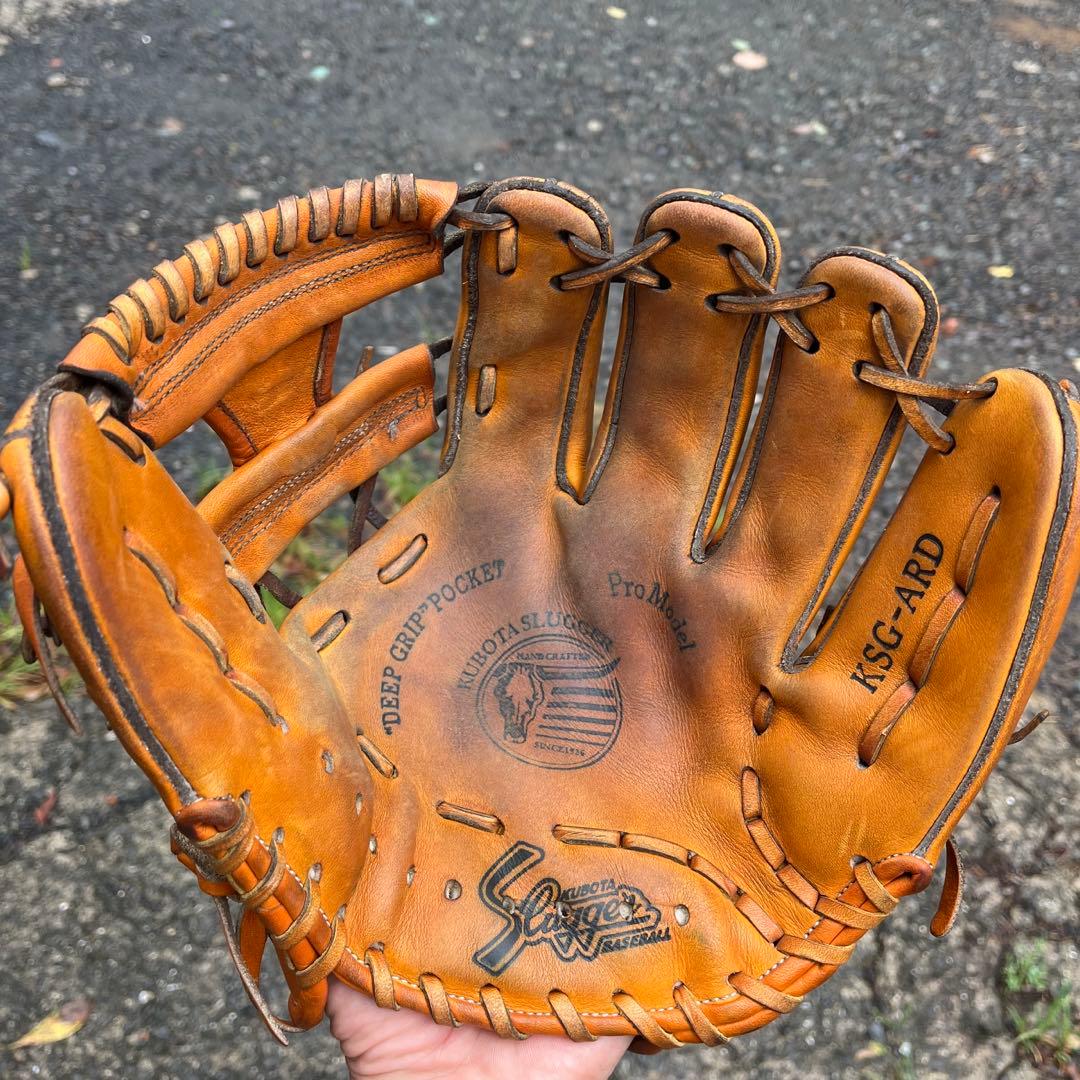 久保田スラッガー　硬式グローブ　slugger