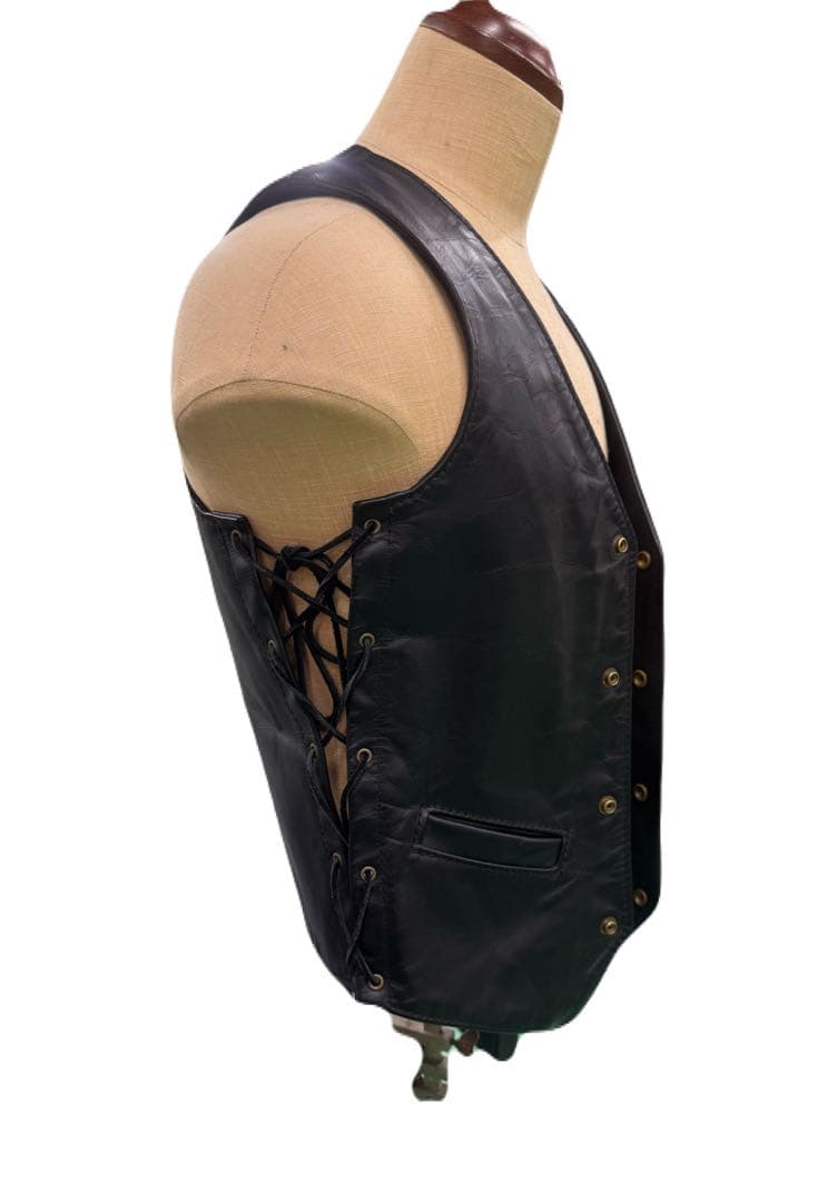 ジャケット・アウター Langlitz Laced Vest