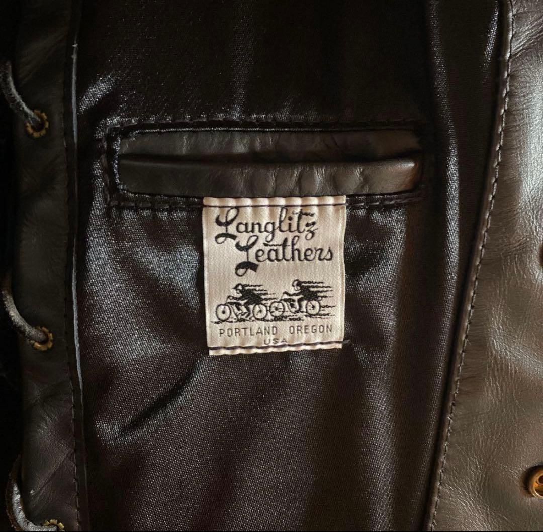 ジャケット・アウター Langlitz Laced Vest