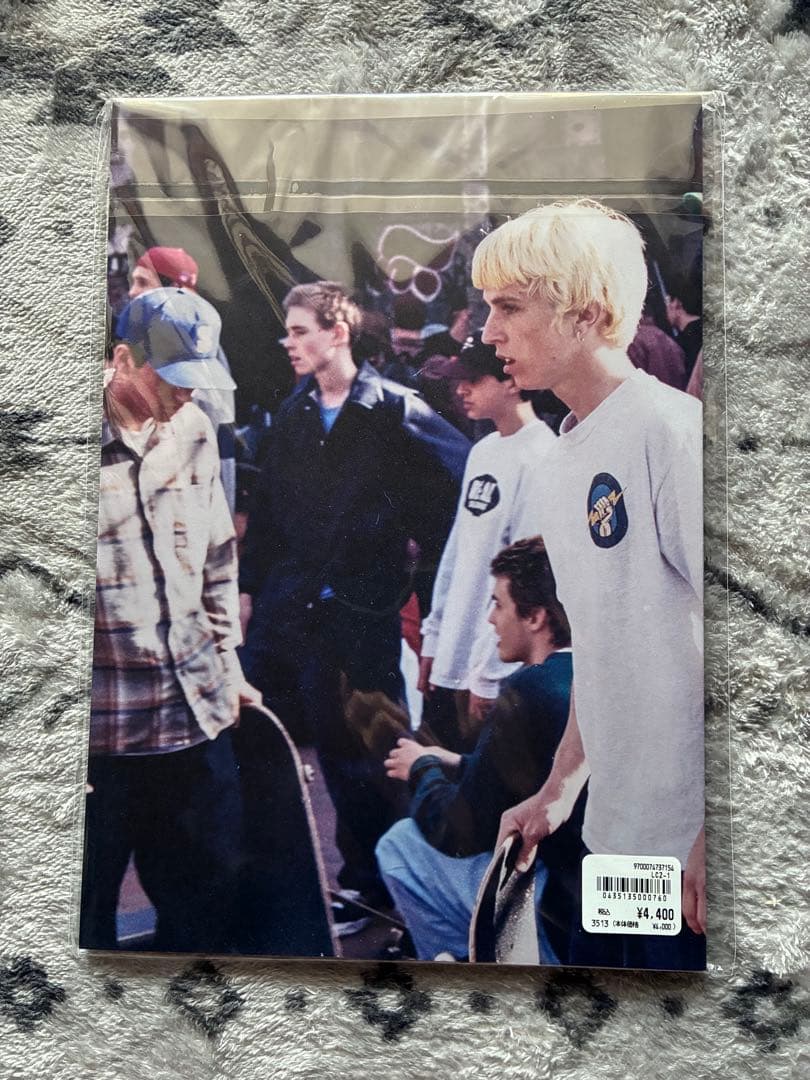 新品未開封ラリー・クラーク限定ZIN Larry Clark Skaters