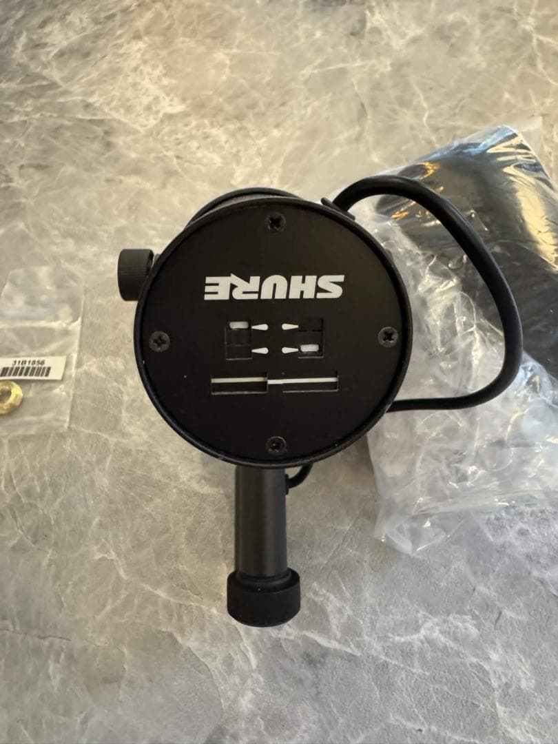 SHURE sm7b マイク