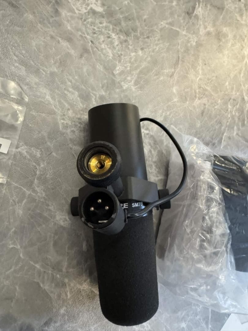 SHURE sm7b マイク