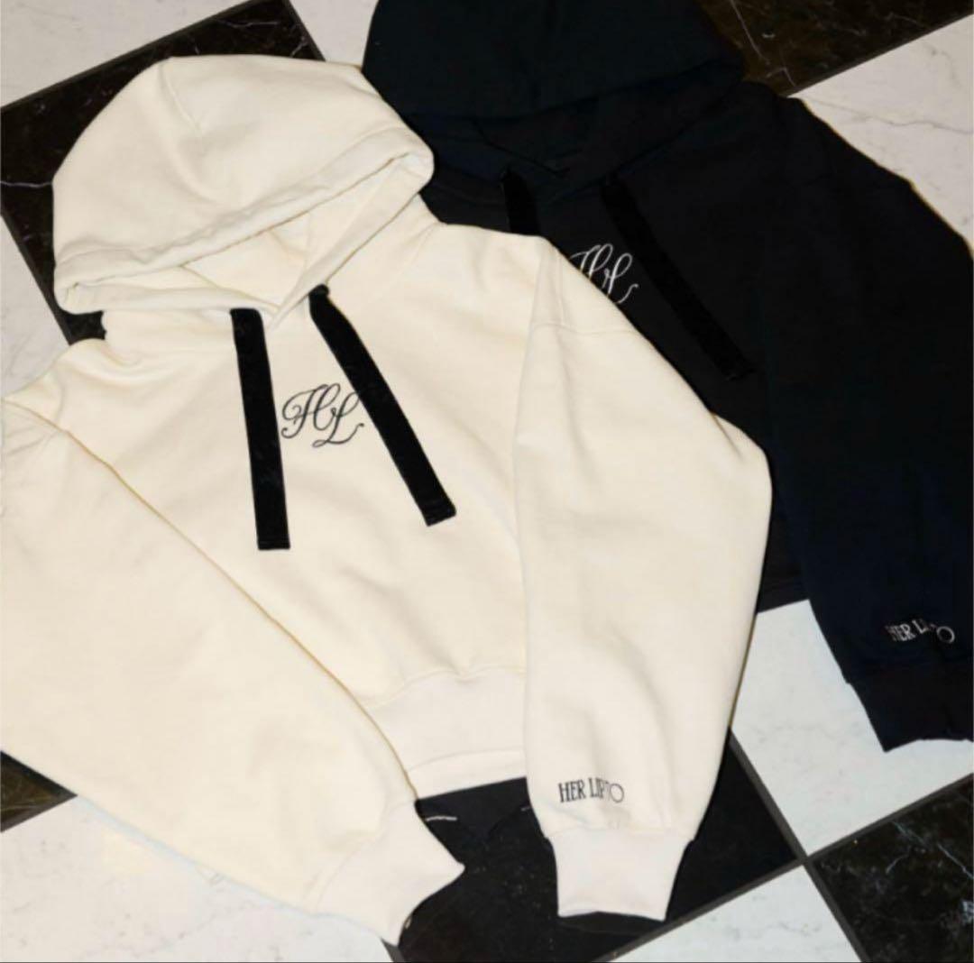 トップス herlipto Lounge Drawstring Hoodie