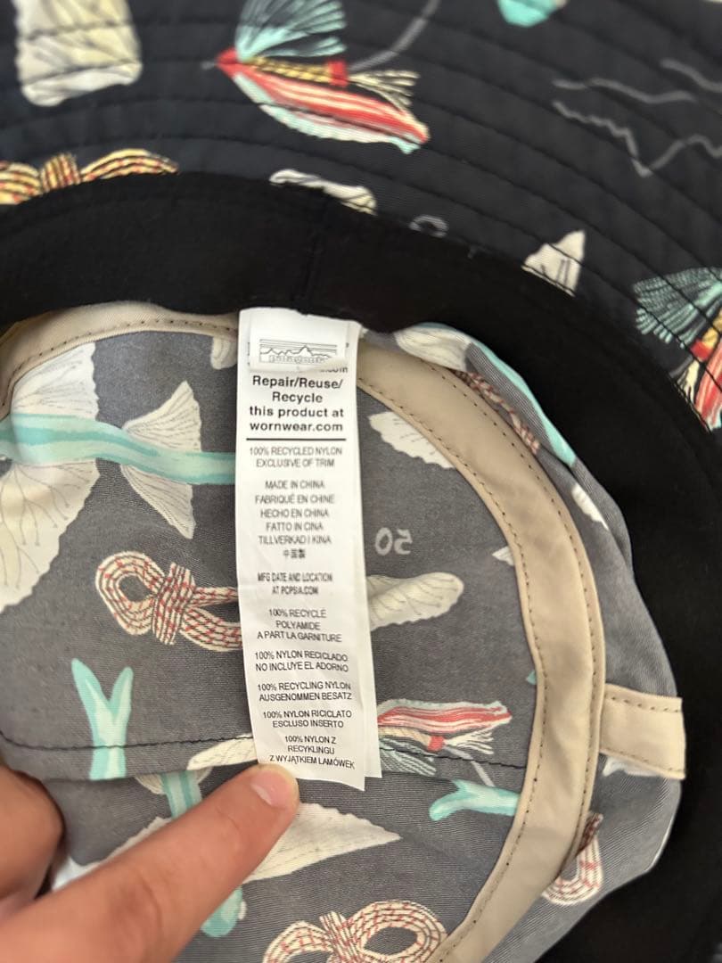 patagonia パタゴニア 2023年限定モデル バケットハット 帽子 L