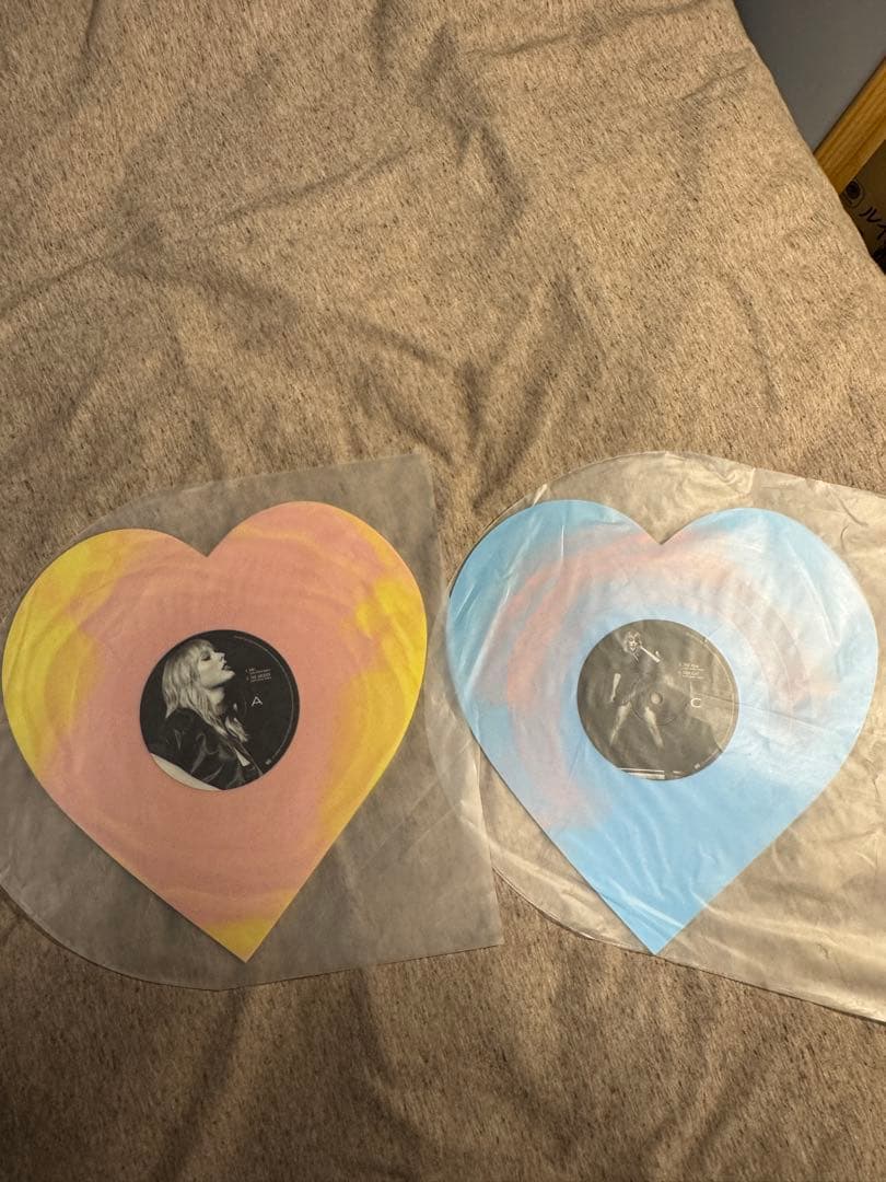 Taylor Lover Live From Paris ハート型レコード