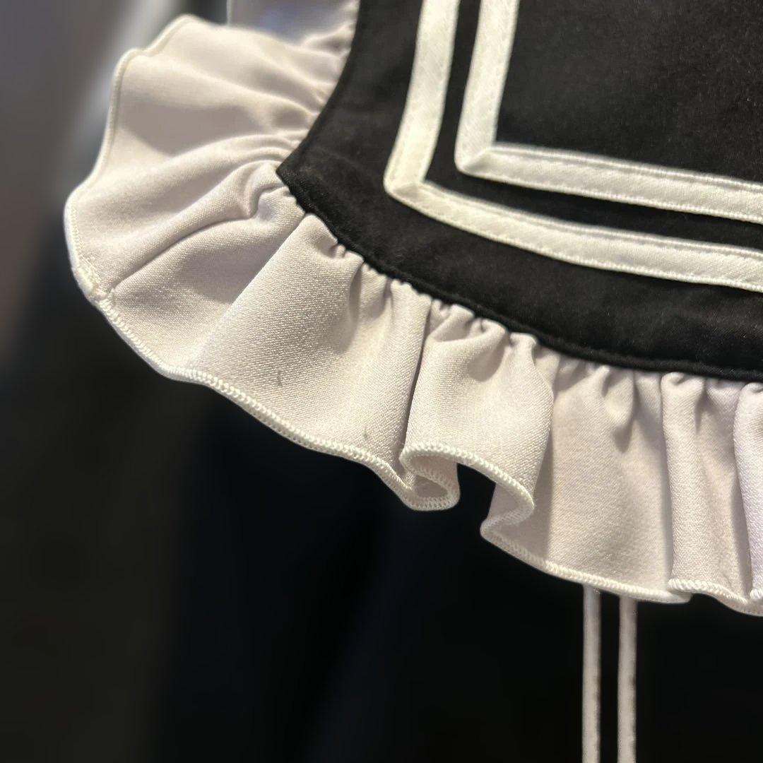 公*o様 Dimmoire ディムモアール ロゴ刺繍セーラーSETUP【Blac