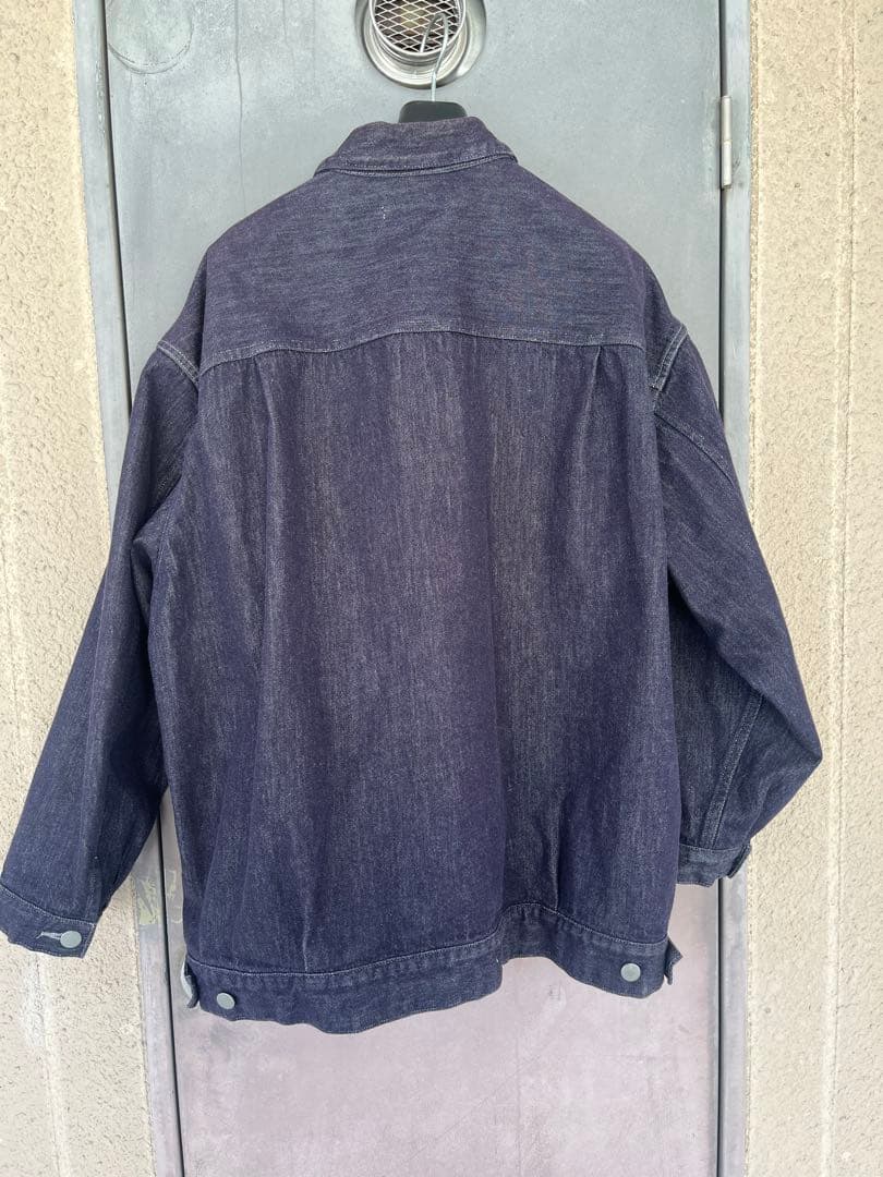 グラフペーパーColorfast Denim jacket pants セット
