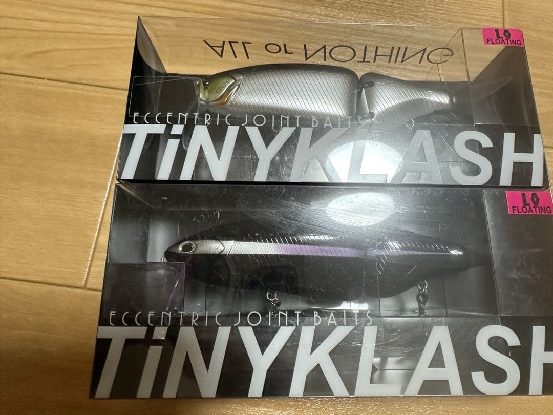 DRT タイニークラッシュ　low つや消し究極ベイトフィッシュ、くノ一