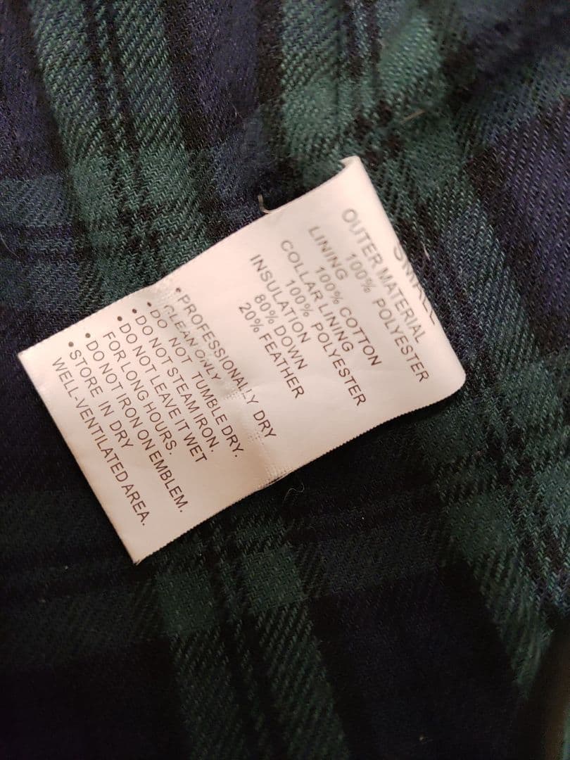 【美品】 STUSSY ダウンベスト フード付