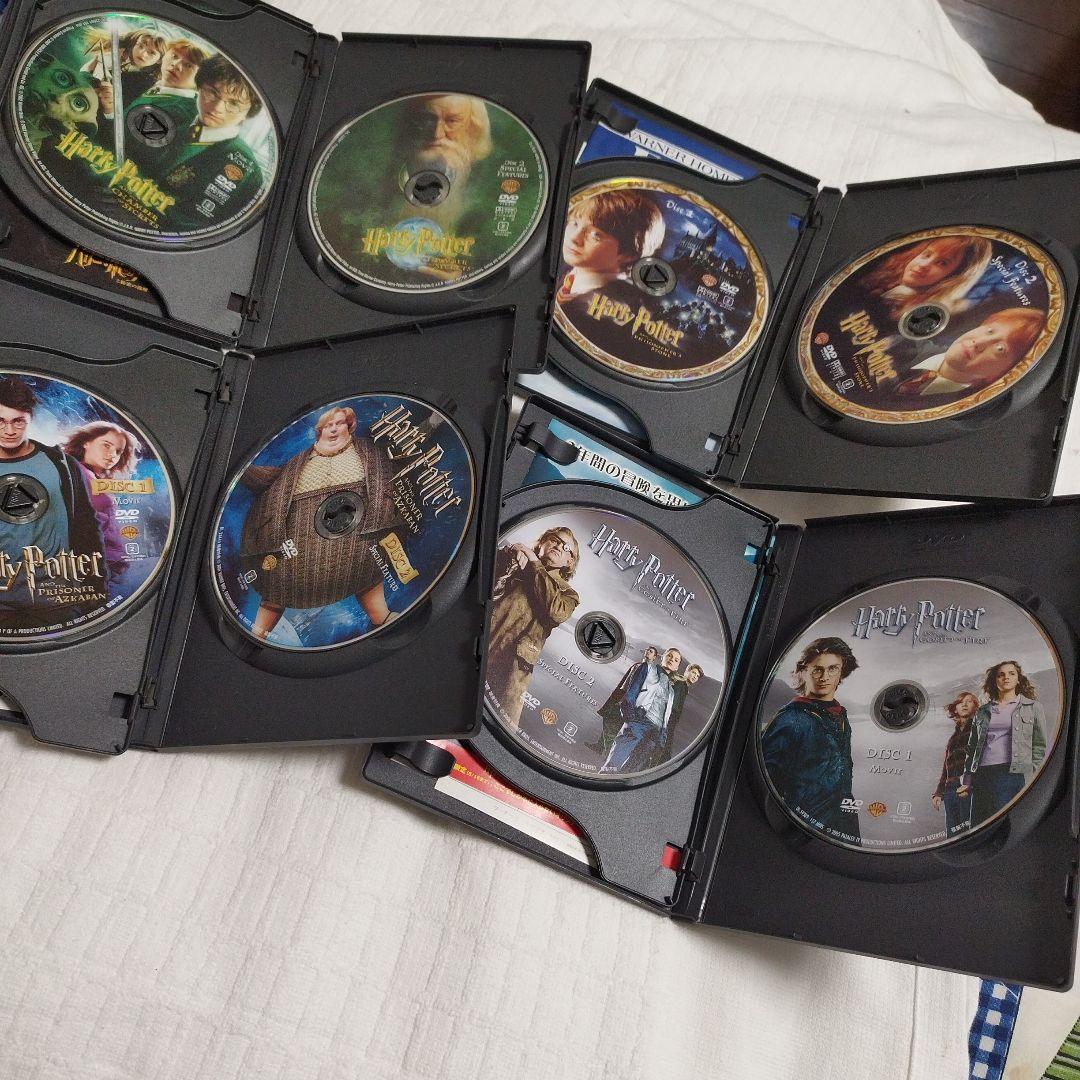 ハリー・ポッターdvd全巻