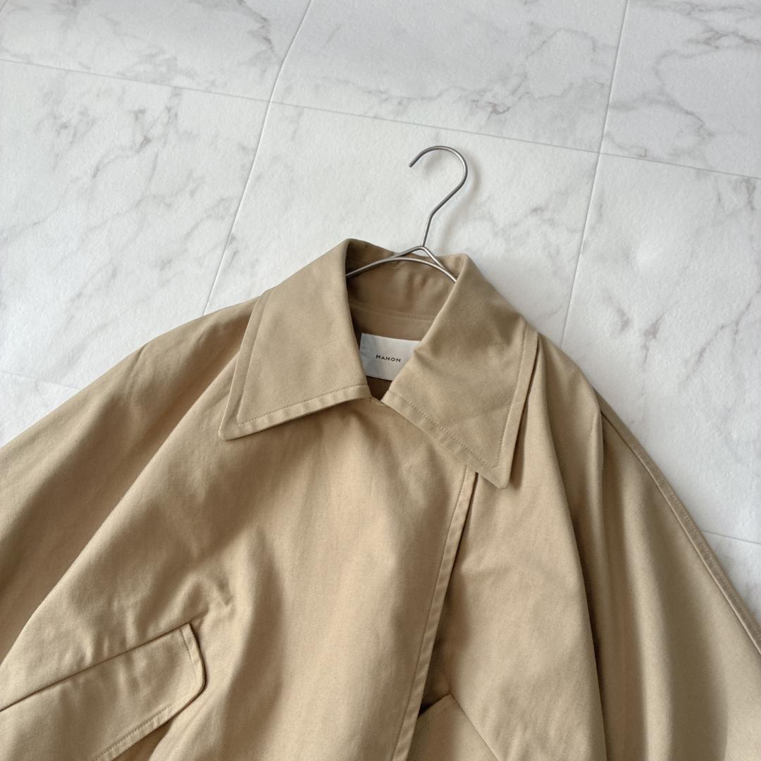 MANON♡ワイドスクエアダブルJKT 日本製 完売 30,800円