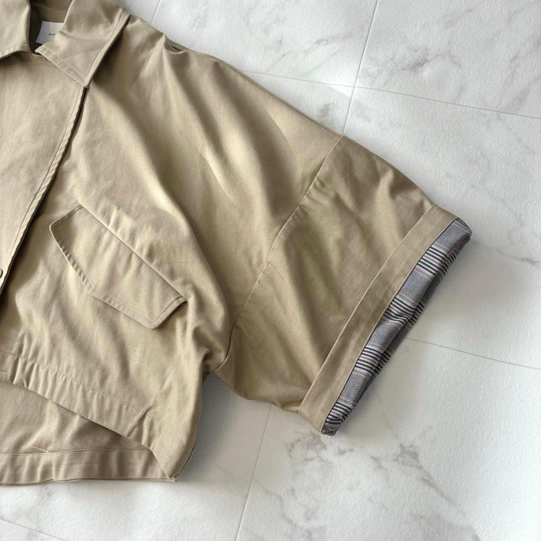 MANON♡ワイドスクエアダブルJKT 日本製 完売 30,800円