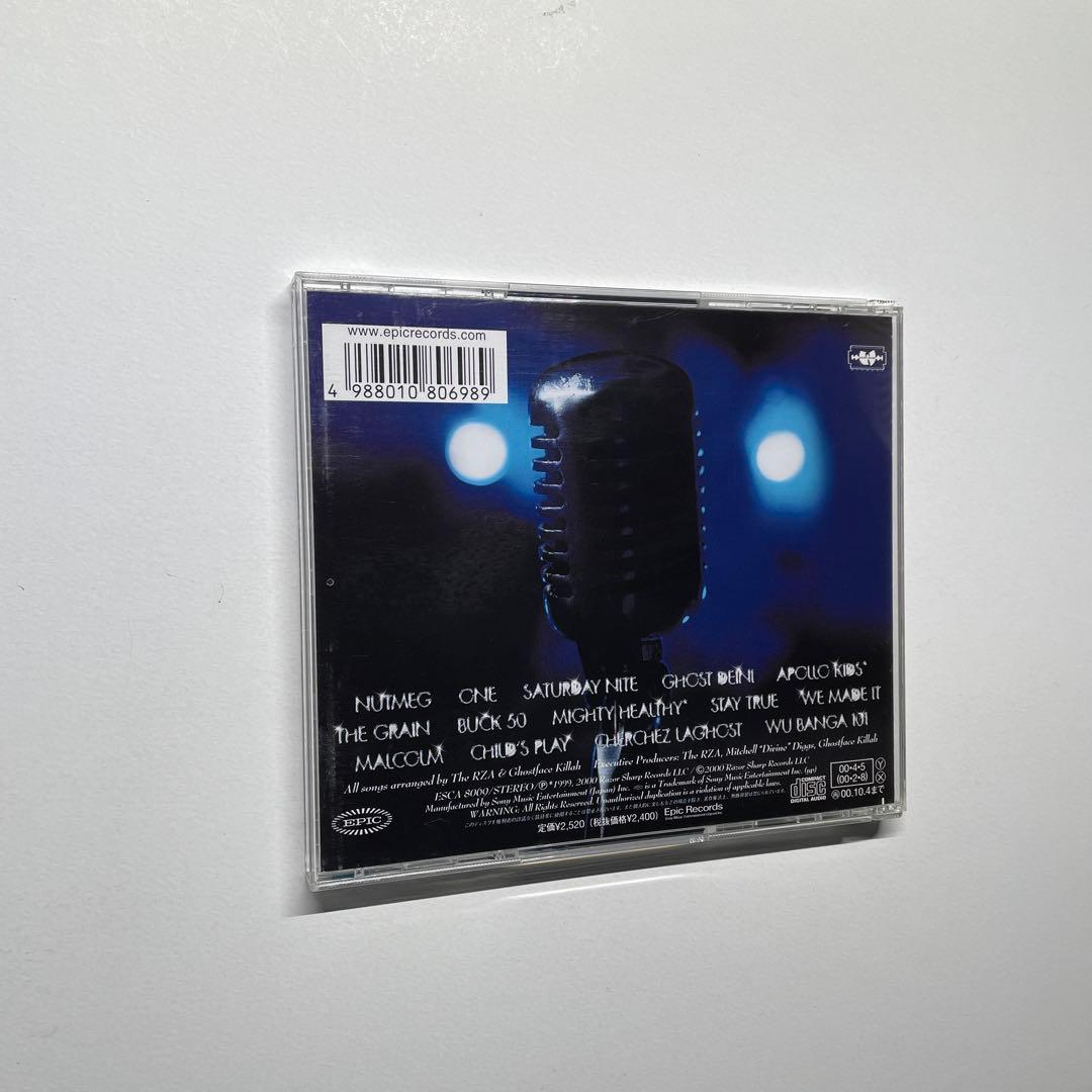 Ghostface Killah / Supreme / CD 国内初盤 帯付