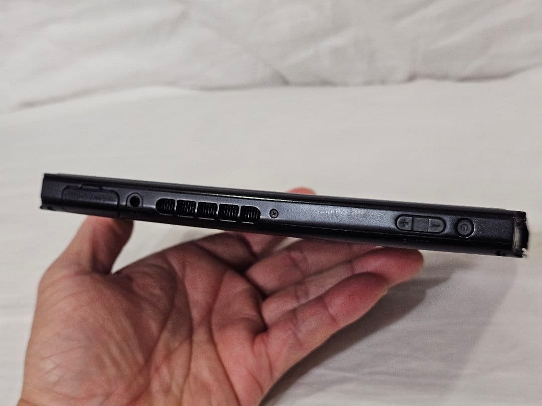 未対策機　Nintendo Switch 本体 ブラック
